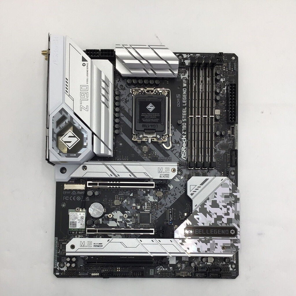 中古 ASRock Z790 Steel Legend WiFi(Z790 1700 ATX DDR5) 152755