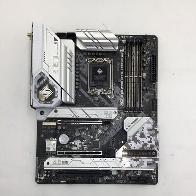 【白山FM松任店】中古  ASRock Z790 Steel Legend WiFi(Z790 1700 ATX DDR5) 152755 