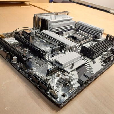 【鹿児島店】中古  ASRock B760 Pro RS/D4 WiFi (B760 1700 ATX DDR4) 4700000735 