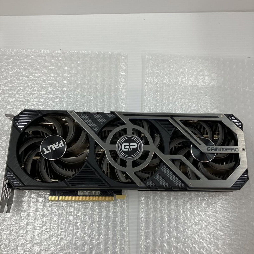 中古 Palit GeForce RTX 3080 GamingPro NED3080019IA-132AA (RTX3080