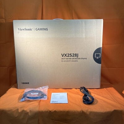 【なんば店】中古  Viewsonic VX2528J-7 (24.5"W 2H1DP 0.5ms IPS 180Hz) 3280021614 