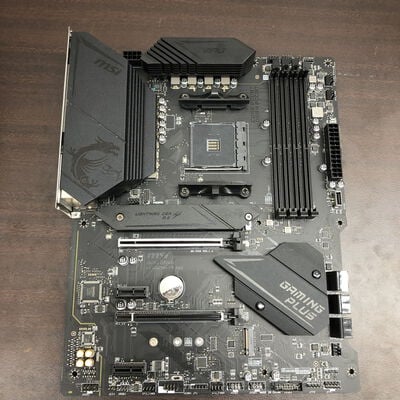 【福山ココローズ店】中古  MSI MPG B550 GAMING PLUS (B550 AM4 ATX DDR4) 142929 