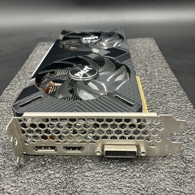 【熊本浜線店】中古  Palit NE62060S18J9-1160A (GeForce RTX2060 6GB Dual OC) 5370000702 