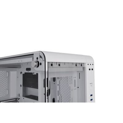 Thermaltake  Core P6 TG Snow CA-1V2-00M6WN-00 (ATX ガラス ホワイト) 
