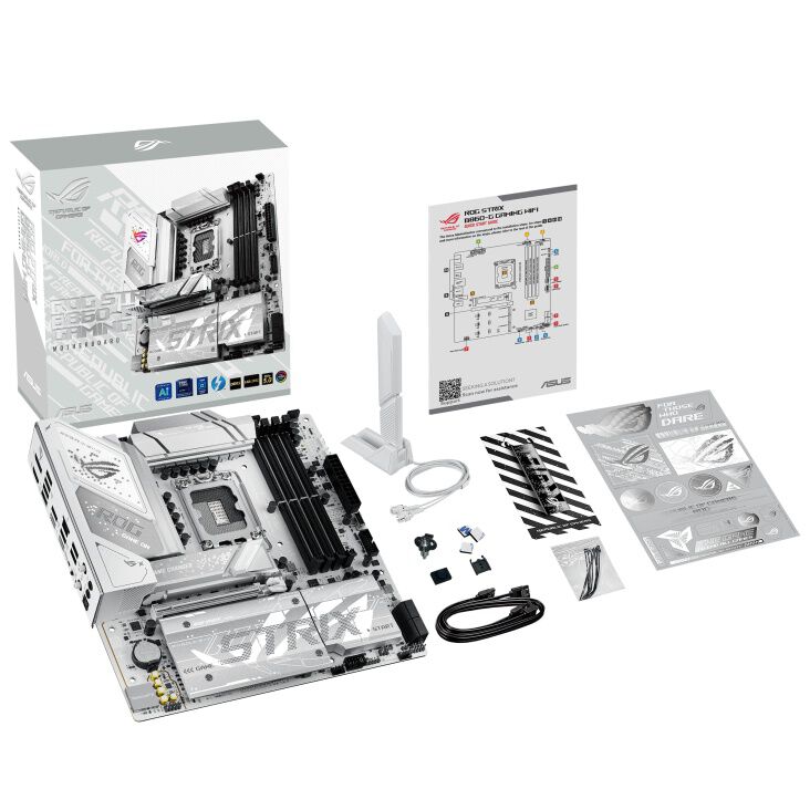 ASUS ROG STRIX B860-G GAMING WIFI (B860 1851 MicroATX) ｜ パソコン