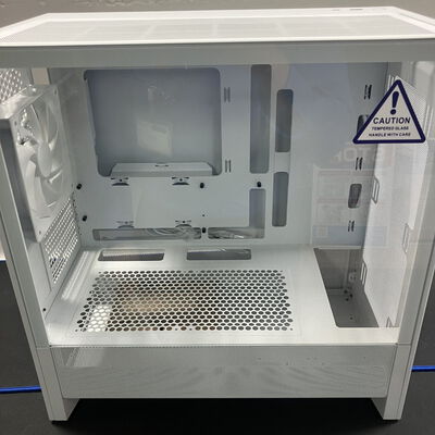 【大宮店】中古  NZXT CC-H31FW-01(H3 FLOW WH mATX ｶﾞﾗｽ) 1250007243 