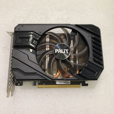 【甲府飯田店】中古  Palit NE6166TS18J9-161F (GTX1660Ti 6GB STORMXOC) 139077 