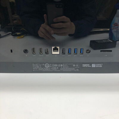 【大分店】中古  DELL insporon 7700 AIO(i5-1135G7/8GB/SSD256GB/HDD1TB/W11H) 4860001098 