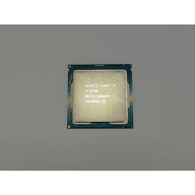 【前橋ｲﾝﾀｰｱｶﾏﾙ店】中古  Intel Core i7 9700 (1151/3.00GHz/12M/C8/T8) 140316 