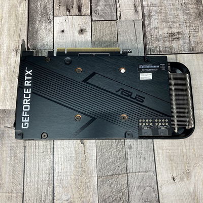 【広島店】中古  ASUS DUAL-RTX3060TI-O8GD6X (RTX3060Ti 8G GDR6X) 175523 