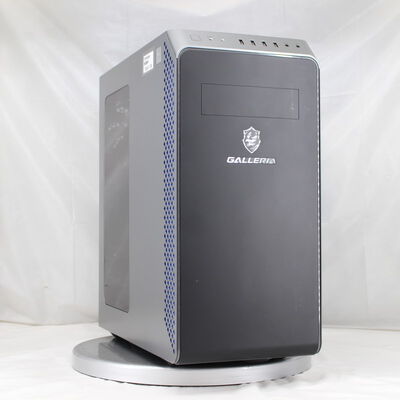 中古  THIRDWAVE GALLERIA SK(AMD Ryzen 7 7800X3D/32GB/SSD1TB/なし/NVIDIA GeForce RTX 4070 12GB/W11H64 MAR) 178274 