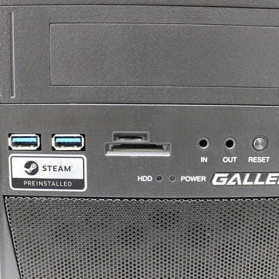 【通販センター】中古  THIRDWAVE GALLERIA KT(Intel Core i7 9700/16GB DDR4 (PC4)/SSD500GB/BD-RE/NVIDIA GeForce GTX 1660 Ti 6GB/W11H64 MAR) 192526 