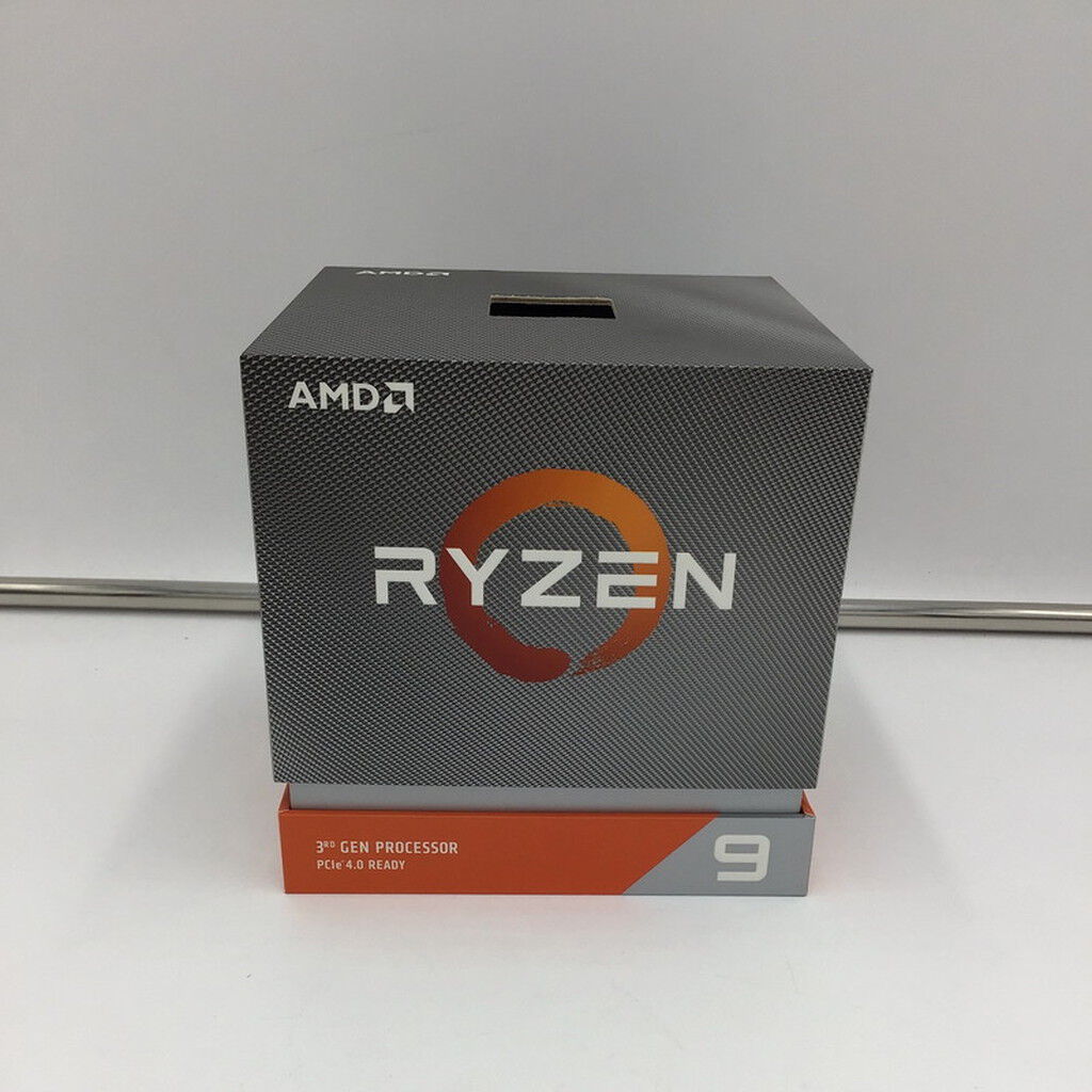 中古 AMD Ryzen 9 3900X (AM4/3.8/70M/C12/T24/105W) 140023 （385449