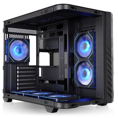 Thermaltake  Vision 330 CR ARGB Black CA-11V-00M1WN-00 (ATX ガラス ブラック) 