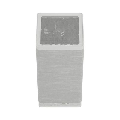 Fractal Design  Mood Light Gray FD-C-MOD1N-01 (mini-ITX ガラス ライトグレー) 