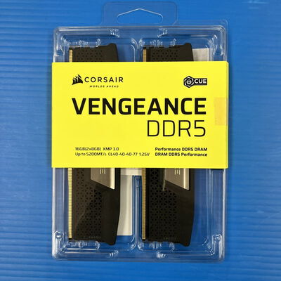 【大須店】中古  CORSAIR CMK16GX5M2B5200C40 (DDR5-5200 8GBx2) 3120024233 