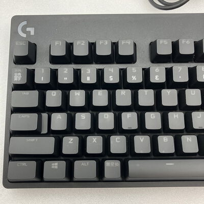 【新潟店】中古  Logicool G-PKB-002LN (有線 ｹﾞｰﾐﾝｸﾞｷｰﾎﾞｰﾄﾞ) 158800 