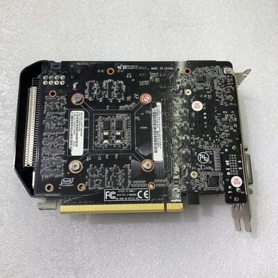【甲府飯田店】中古  Palit NE6166TS18J9-161F (GTX1660Ti 6GB STORMXOC) 139077 
