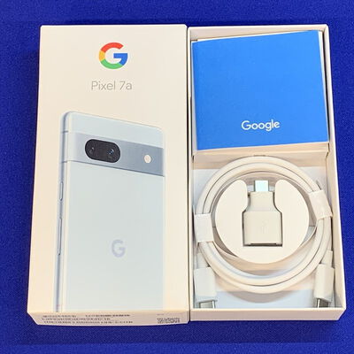 【横浜駅前店】中古  【au版SIMフリー】Google Pixel 7a シー 8GB 128GB G82U8 3290006797 