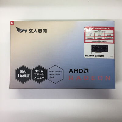 【千葉店】中古  各社 Radeon RX5600XT (6GB PCIE) 141930 