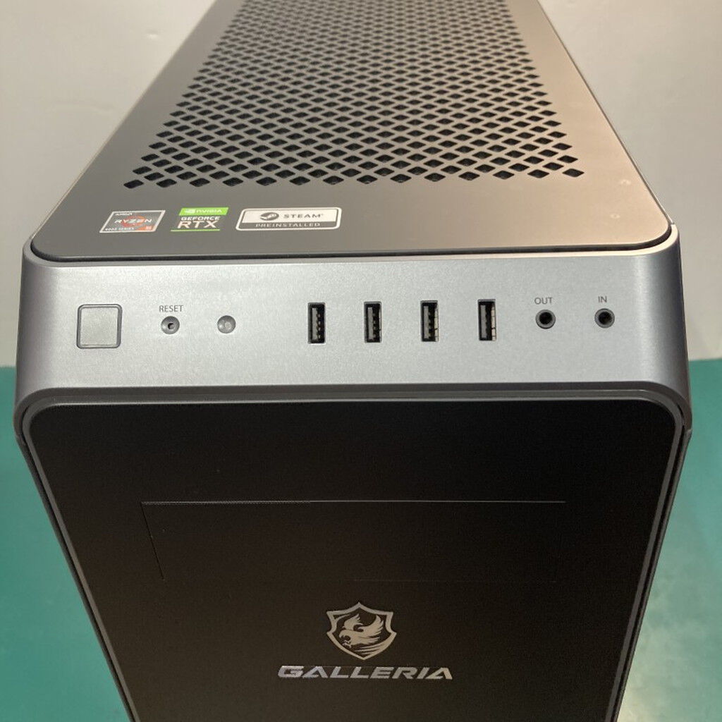 中古 THIRDWAVE RM5R-R36T (Ryzen 5 4500/16GB/SSD512GB/RTX3060Ti