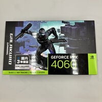 中古  玄人志向 GG-RTX4060-E8GB/SF (RTX4060 8G) 175575 