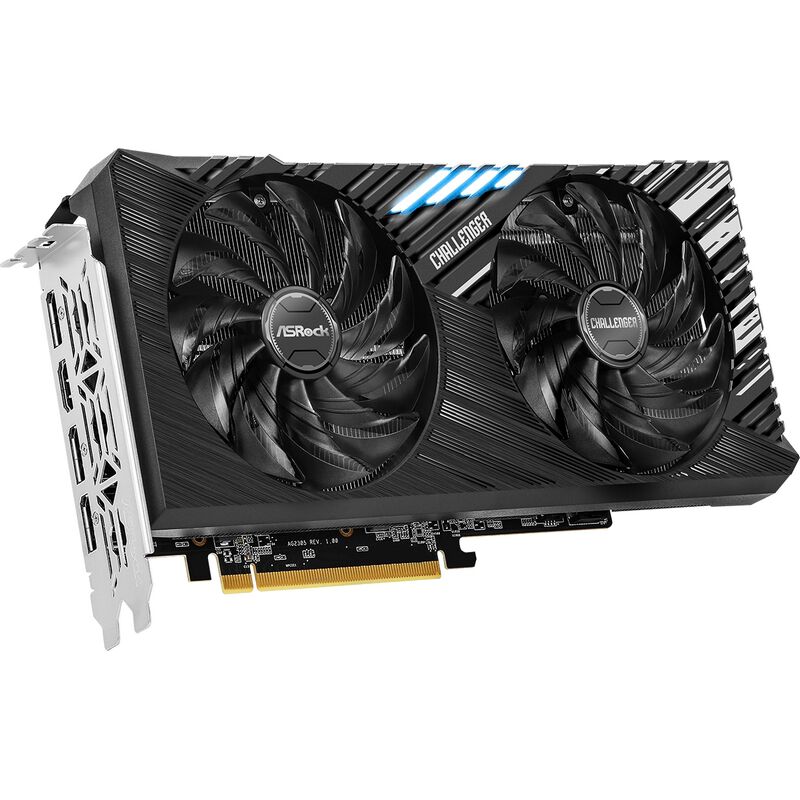 ASRock Radeon RX 7600 XT Challenger 16GB OC (RX7600XT CL