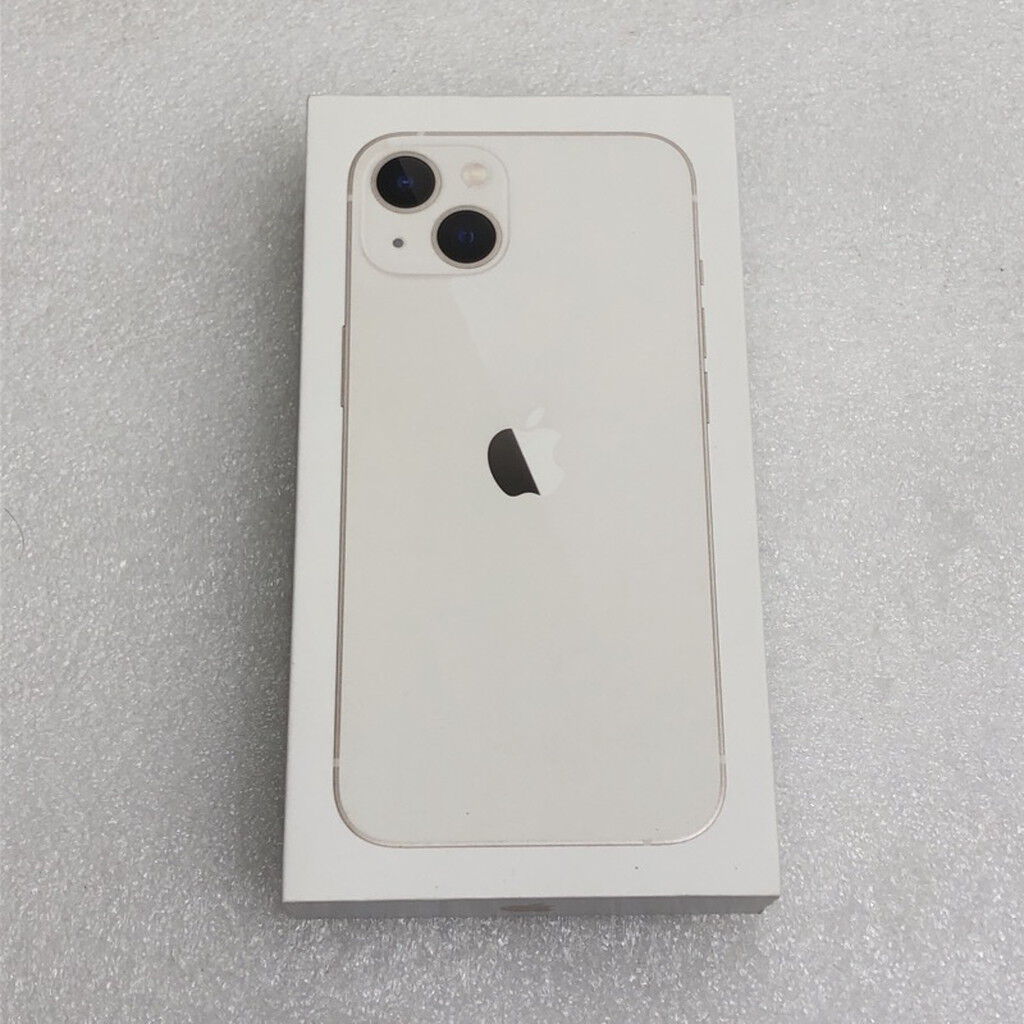 中古 【au版SIMフリー】Apple iPhone13 6.1インチ 128GB (スターライト
