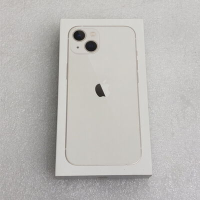 【甲府飯田店】中古  【au版SIMフリー】Apple iPhone13 6.1インチ 128GB (スターライト) MLND3J/A 147331 