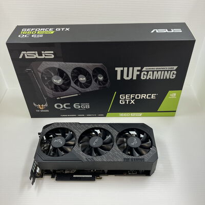 【秋葉原本店】中古  ASUS TUF 3-GTX1660S-O6G-GAMING (GTX1660 SUPER) 141204 