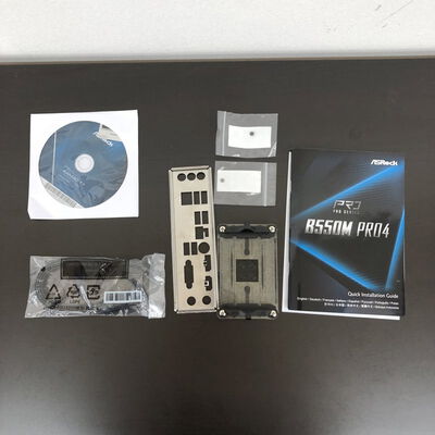 【長野稲里店】中古  ASRock B550M Pro4 (B550 AM4 mATX DDR4) 142938 