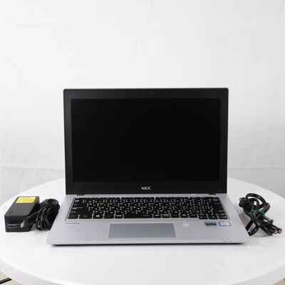 【通販センター】中古  NEC PC-VKM16BZG6 (Intel Core i5 8365U 1.60GHz/8GB/SSD256GB/なし/オンボード/13.3/1366x768/Wi-Fi/WEBCAM/W11H MAR) 184421 