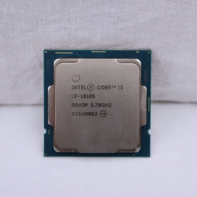 【通販センター】中古  INTEL Core i3 10105 (1200/3.7G/6M/C4/T8) 145174 