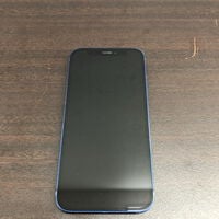 中古  Apple iPhone12 mini 5.4インチ 128GB (ブルー) 国内版SIMロックフリー MGDP3J/A 144008 