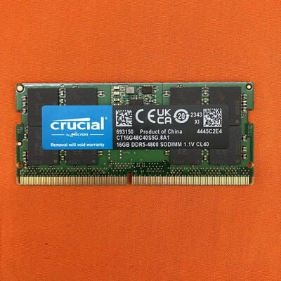 【なんば店】中古  PC5-38400 16GB ノート用 151531 