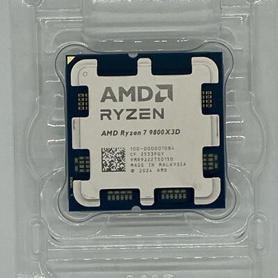 【八王子店】中古  AMD Ryzen 7 9800X3D (AM5/4.7/104M/C8/T16) 1230010325 