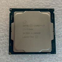 中古  INTEL Core i7-7700K (1151/4.20GHz/8M/C4/T8) 133190 