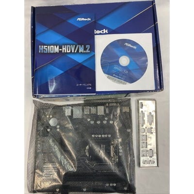 【仙台店】中古  ASRock H510M-HDV/M.2 (H510 1200 mATX DDR4) 146713 