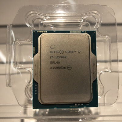 【姫路店】中古  INTEL Core i7 12700K (1700/3.6G/25M/C12/T20) 147857 