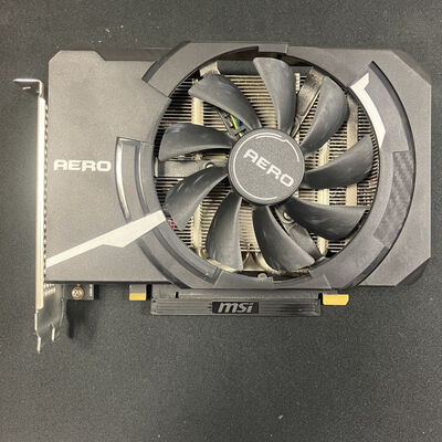 【大宮店】中古  MSI Geforce RTX 3060Ti AERO ITX 8G OC LHR 1250006236 