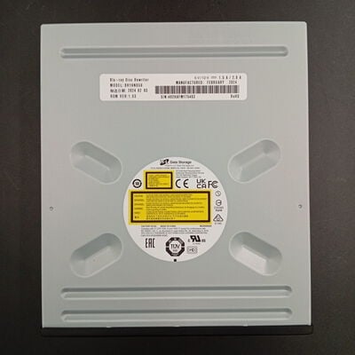【大須店】中古  HLDS BH16NS58.AXJU1LB (SATA BD16X ﾊﾞﾙｸ 黒 ｿﾌﾄ付) 3120020945 