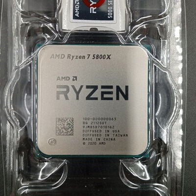 【大須店】中古  AMD Ryzen 7 5800X (AM4/3.8/36M/C8/T16/105W) 143915 