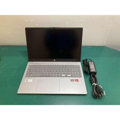 【浦添城間店(沖縄)】中古  HP Laptop 15-fc0003AU (AMD Ryzen5 7530U/16GB/SSD512GB/-/オンボード/15.6/1920x1080/Wi-Fi/WEBCAM/W11H64) 175816 