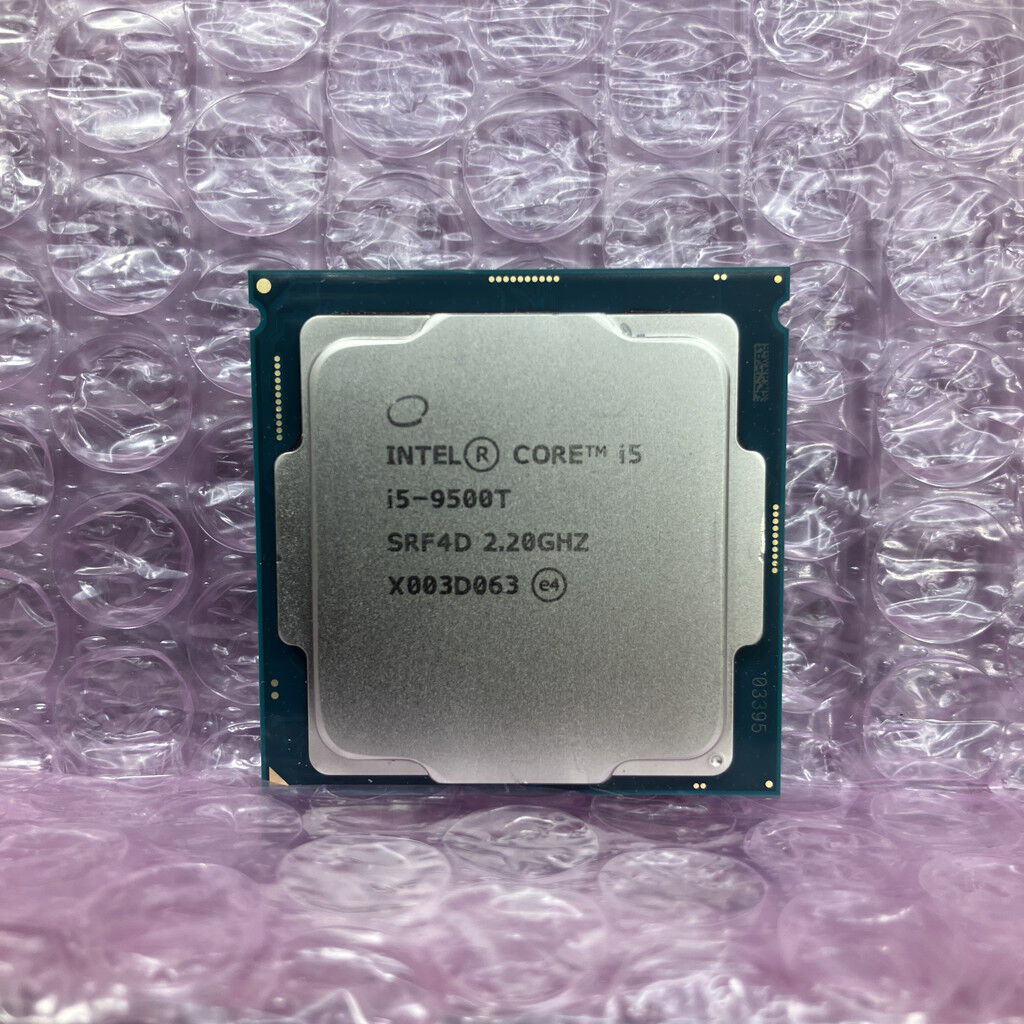 中古 INTEL Core i5 9500T (1151/2.2/9M/C6/T6) 5070002281 （394733