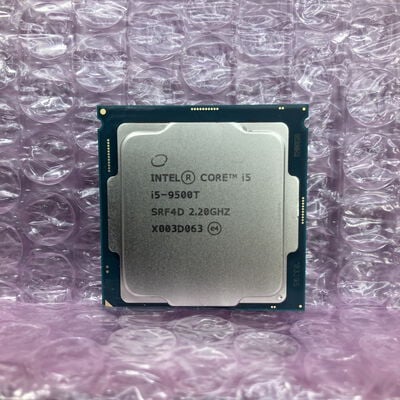 【富士青葉店】中古  INTEL Core i5 9500T (1151/2.2/9M/C6/T6) 5070002281 