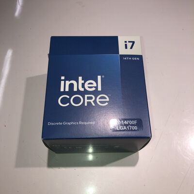 【姫路店】中古  INTEL Core i7 14700F (1700/2.1G/33M/C20/T28) 162951 