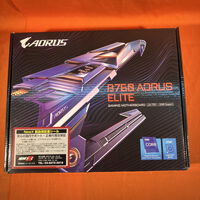 中古  GIGABYTE B760 AORUS ELITE (B760 ATX DDR5) 3280021678 