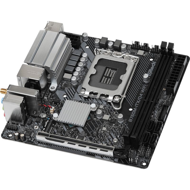 ASRock B760M-ITX/D4 WiFi (B760 1700 Mini-ITX) ｜ パソコン