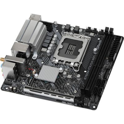 ASRock  B760M-ITX/D4 WiFi (B760 1700 Mini-ITX) 