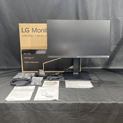【静岡東瀬名店】中古  LG 24BL650C (23.8インチ 1920x1080 IPS 75Hz) 5140001836 